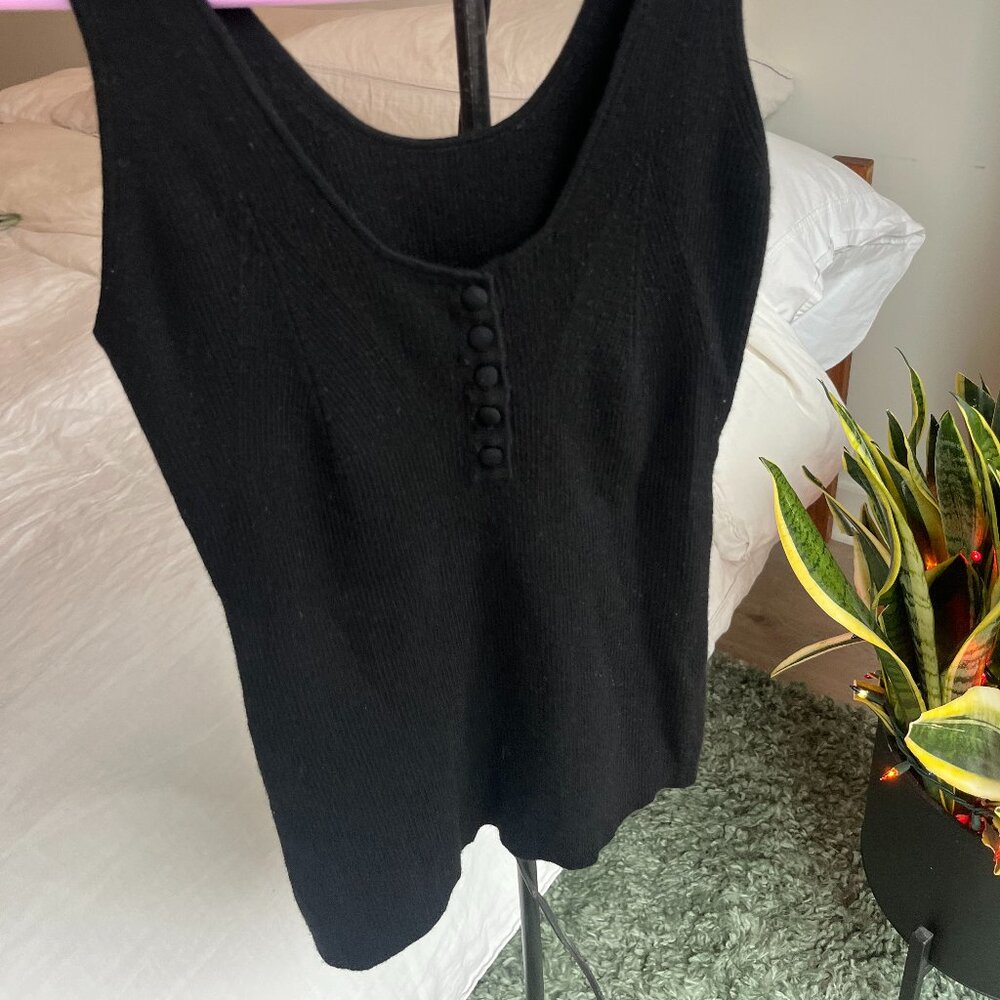Altuzarra Wool Cashmere Tank